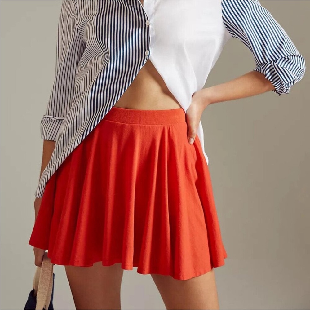 Women’s Red Skater Skort